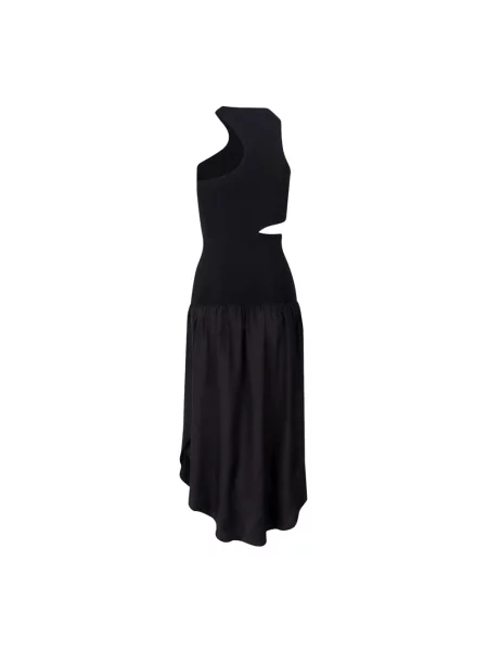 Sukienka maxi Stella Mccartney czarna
