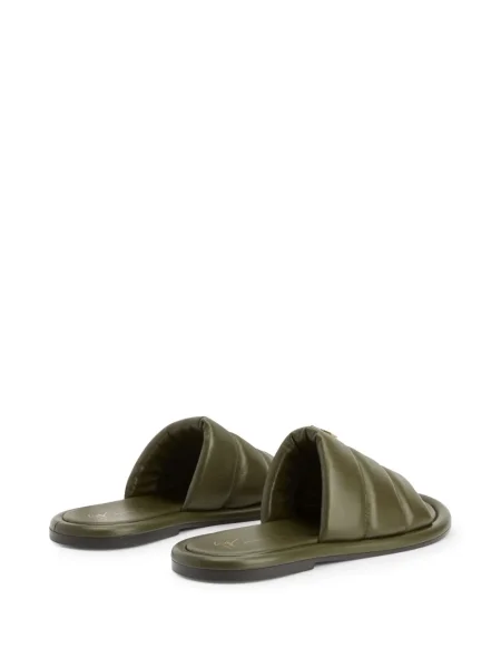 Papuci Giuseppe Zanotti verde