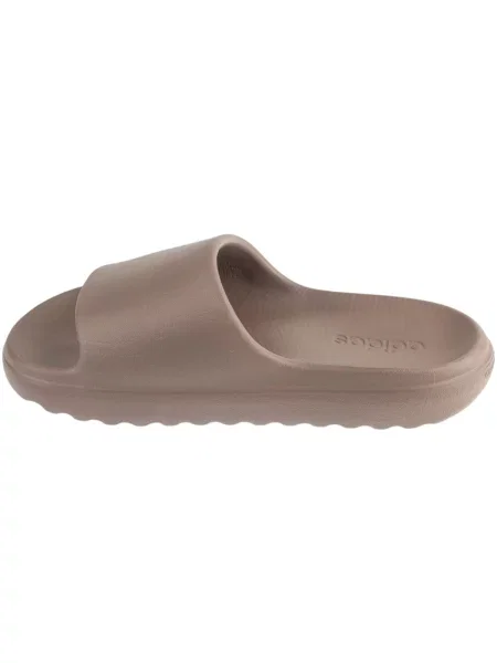 Šľapky adidas Adilette Lumia hnedá