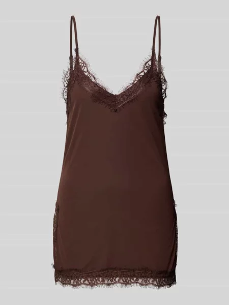 Top Gina Tricot koronkowy