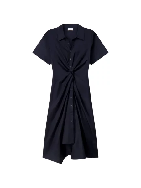 Rochie tip cămașă A.l.c. negru