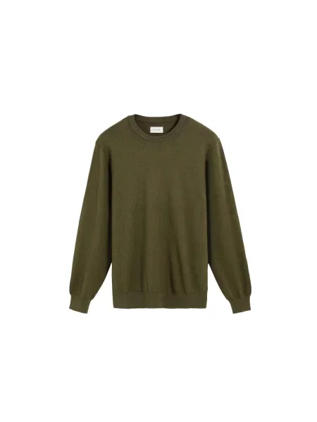 Scalpers Pulover Classic închis verde