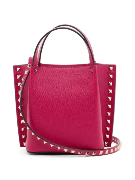 Geantă shopper Valentino Garavani roz