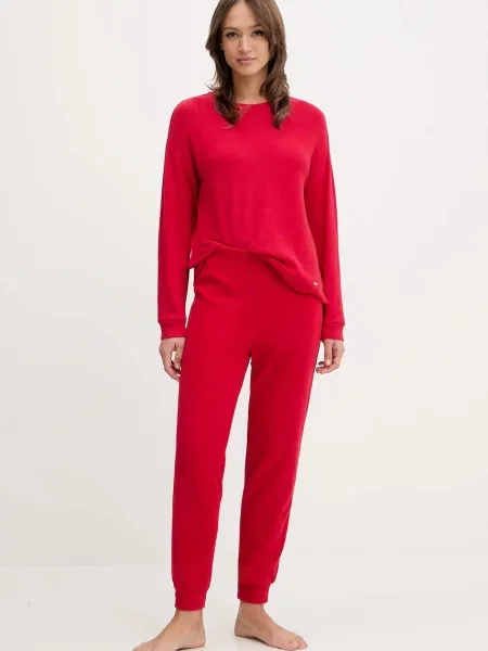 Лонгслив United Colors Of Benetton красный - цена 789 грн | Shopsy