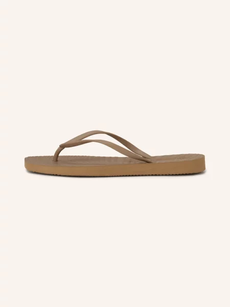 Sleepers Prstové Sandály Tapered velbloudí
