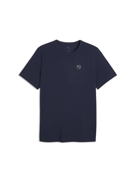 PUMA MÄ™ska koszulka Essentials Elevated Akcesoria S niebieski