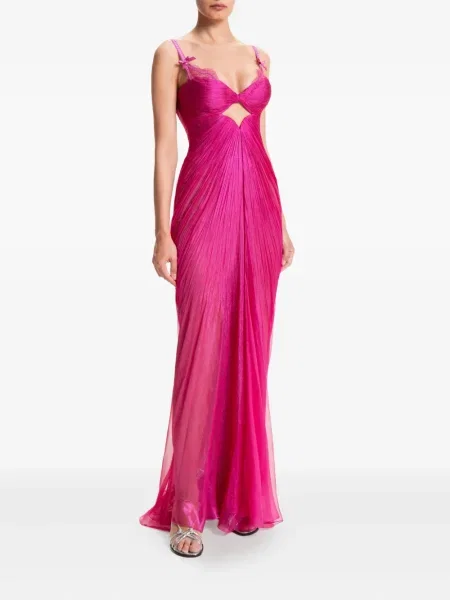 Rochie Maria Lucia Hohan de costum roz