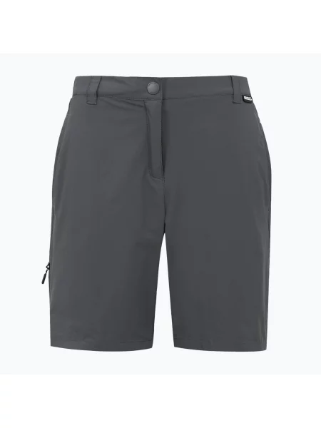 Дамски къси панталони REGATTA Travel Light Packaway II seal grey сиво