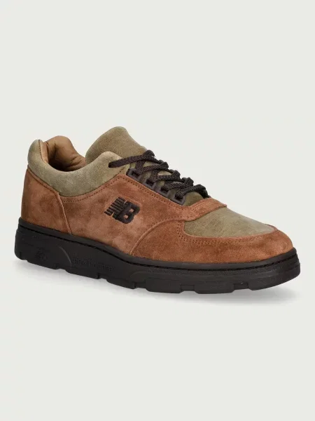 New Balance Made in UK sneakers pentru bărbați din piele întoarsă