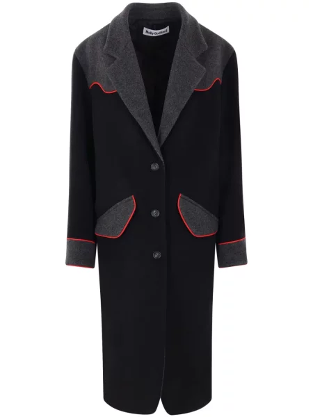 Palton Molly Goddard negru