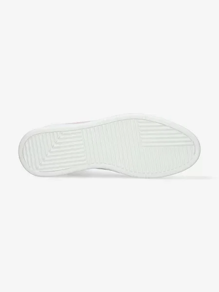 Kožené tenisky Filling Pieces Low Top Ghost biela