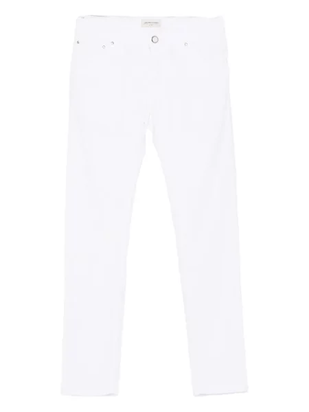 Kalhoty Jacob Cohen s 5 kapsami bílé