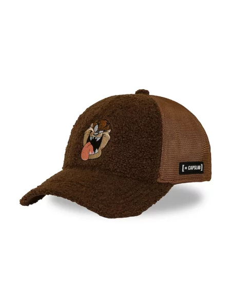 Capslab trucker kapa z bombažem x Looney Tunes rjava