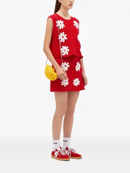Fusta mini Msgm roșu
