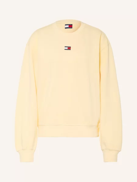 Tommy Jeans Bluza gelb