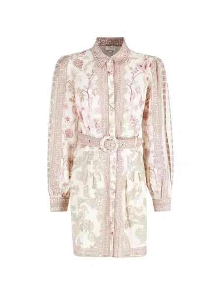 Sukienka koszulowa Hemant And Nandita w kwiatki