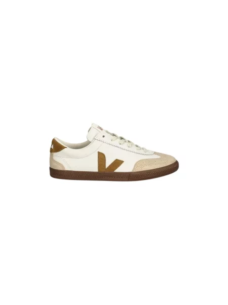 Veja sneakersy skórzane Volley biały