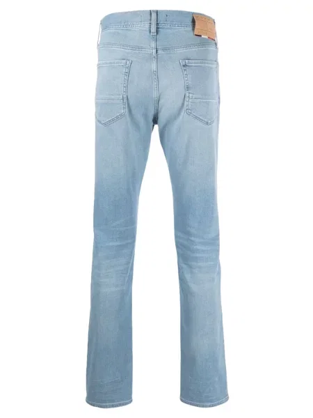 Kelnės Tommy Hilfiger žemu liemeniu mėlyna