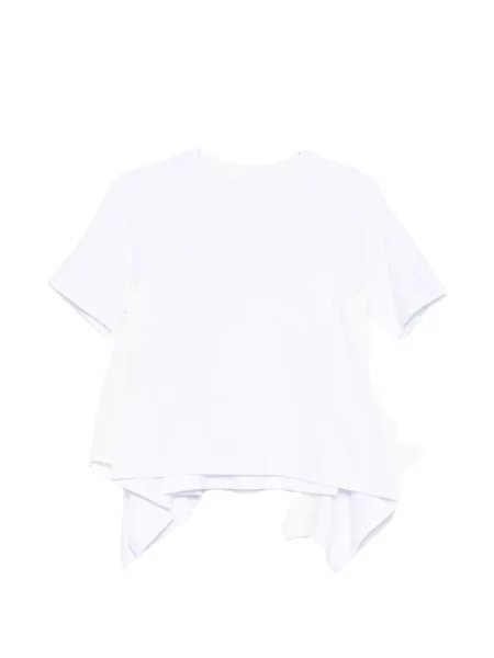 Tricou Sacai alb