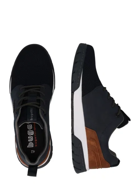 Sneakerși Bugatti albastru