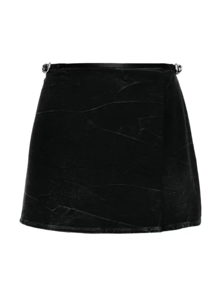 Spódnica jeansowa Givenchy czarna