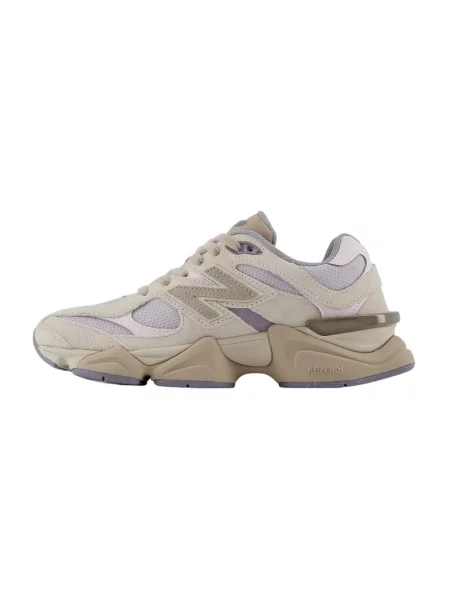 Sneakersy New Balance zamszowe beżowe
