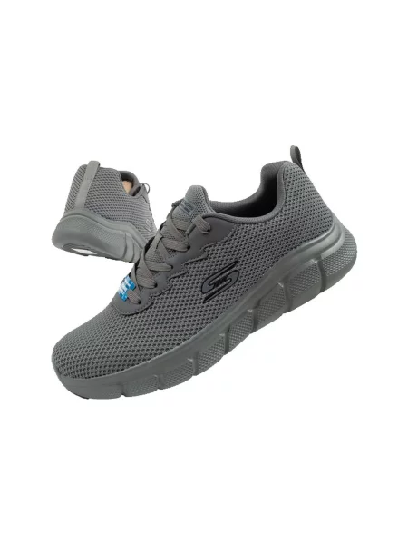 Pantofi Skechers gri