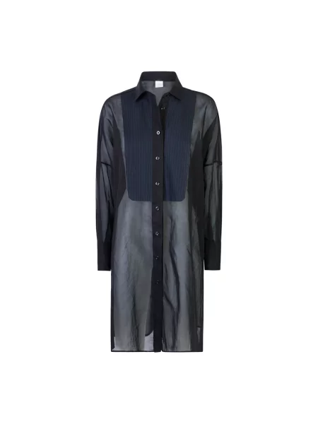 Sukienka koszulowa Eleventy czarna