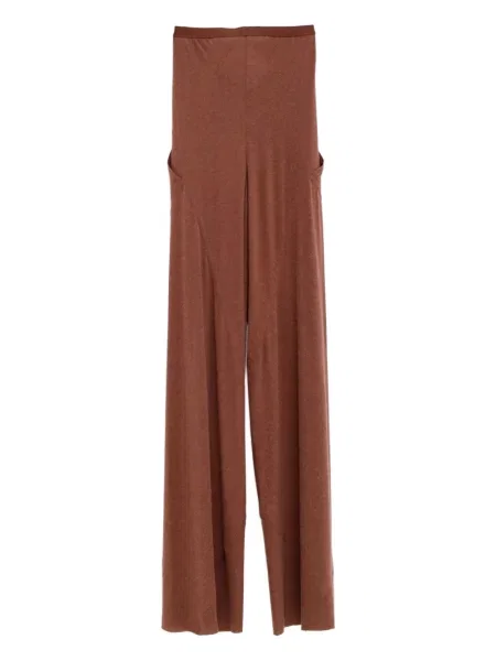 Pantaloni Rick Owens maro