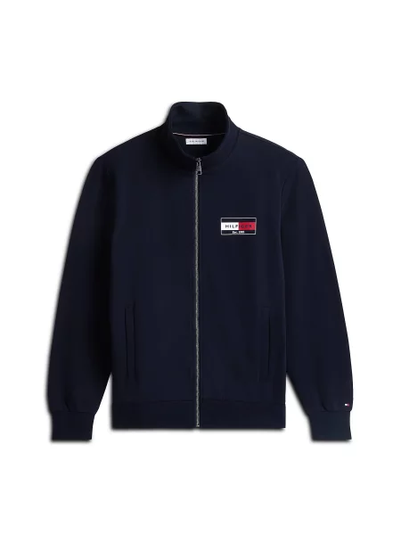 TOMMY HILFIGER Hanorac Brand Love închis albastru