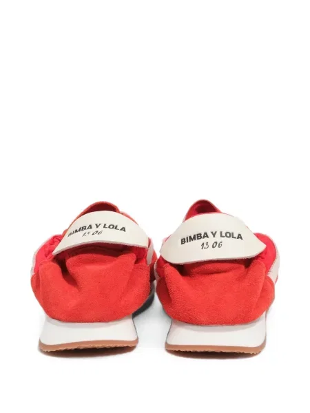 Szarvasbőr sneaker Bimba Y Lola piros