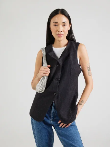 Sofie Schnoor Vestă de costum MERTHASW' negru