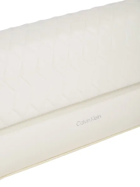Calvin Klein Geantă de umăr crem bej