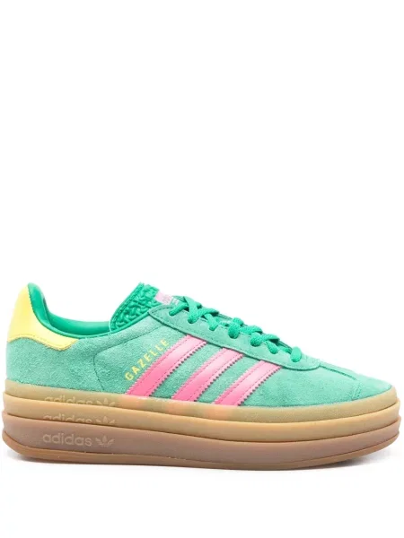 Tenisky Adidas Gazelle s potiskem růžové