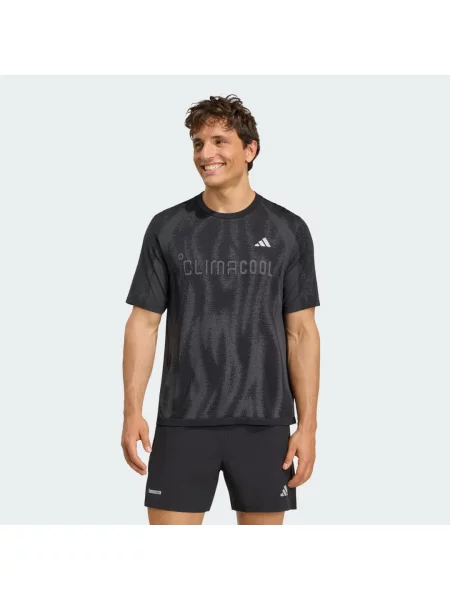 Koszulka Tech Apparel Seamless czarna