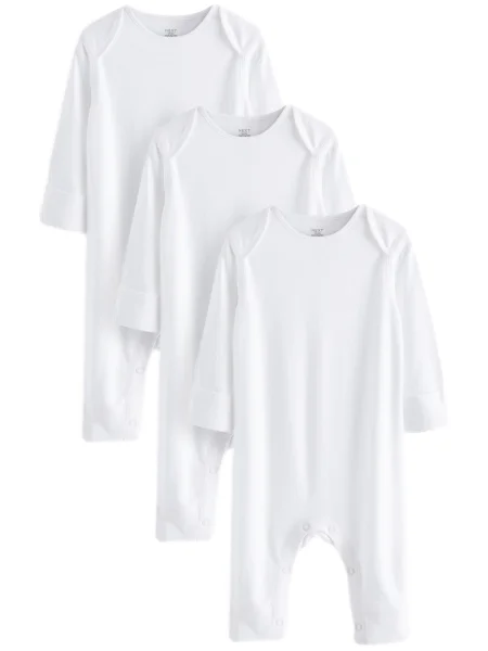 Next Pijamale alb