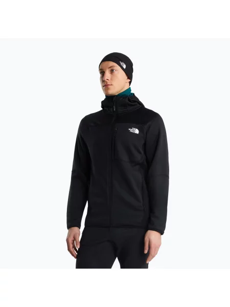 Geacă pentru bărbați The North Face Polartec Powerstretch tnf black negru