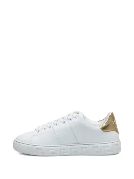Sneakerși Versace alb