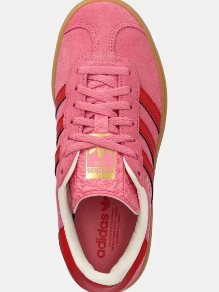 Adidas Originals Дитячі замшеві кросівки GAZELLE BOLD