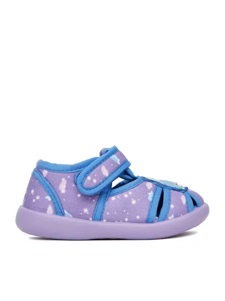 TOM&JERRY GOKKO Naminės šlepetės violetinė