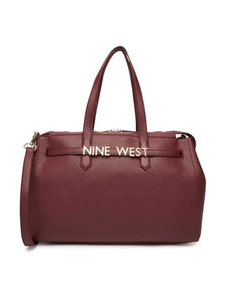Nine West Kabelka bordová