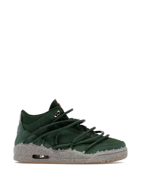 Sneakerși Jordan verde