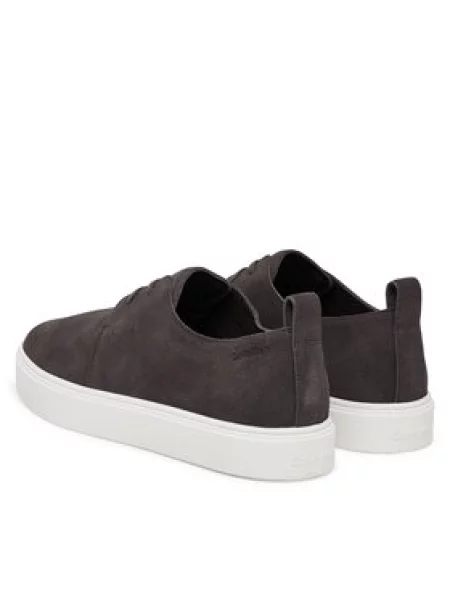 Tenisice Calvin Klein Hybrid Clean Cup Derby Su smeđa