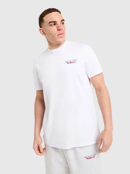Mckenzie T-Shirt Type biała