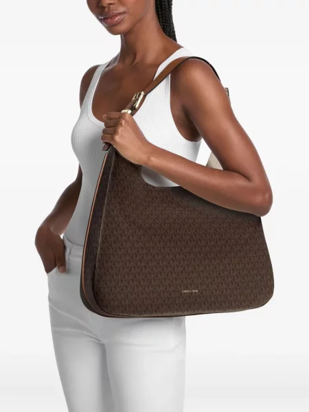 Portofel Michael Michael Kors din piele alb