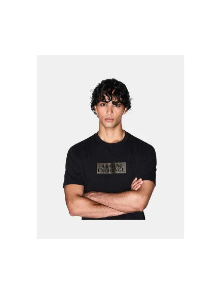 Tricou Armani Exchange negru