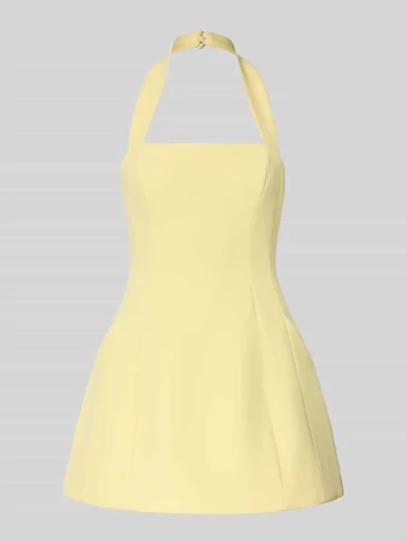 Sukienka koktajlowa typu neckholder model NEVELLE HOURGLASS' Bardot
