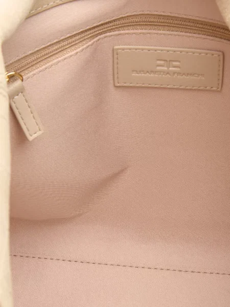 Сумка Elisabetta Franchi бежева