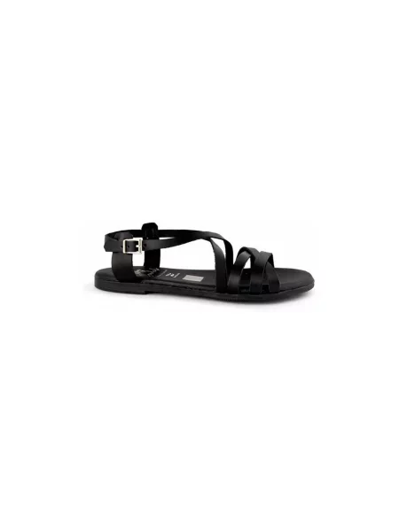 Pantofi Oh My Sandals negru