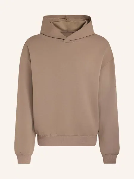 Adidas Mikina S Kapucí Soft Lux khaki